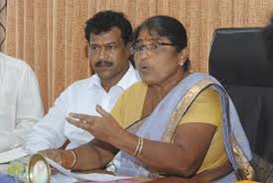 zp president Asha Thimmappa Gowda